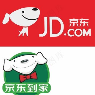 京东和京东到家图标图片