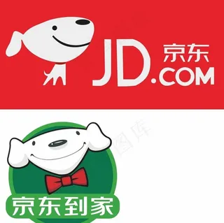 京东和京东到家图标图片