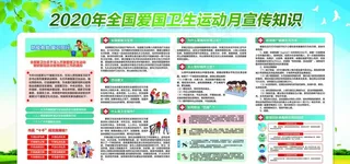 爱国卫生月图片