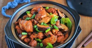 香菇鸡图片