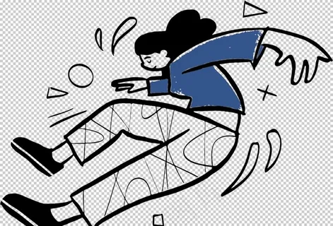 卡通系列插画图片