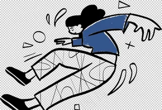 卡通系列插画图片