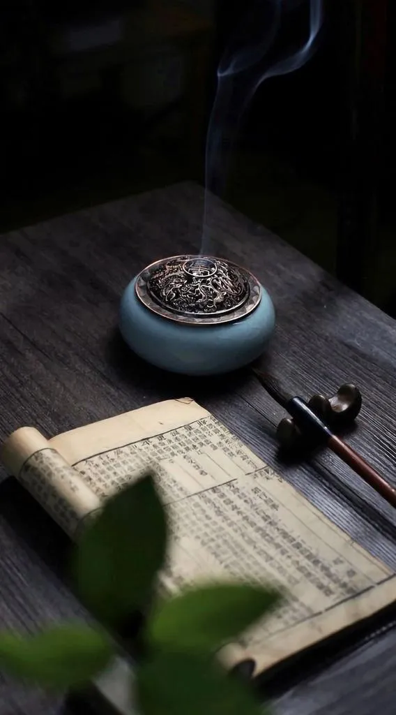 古诗檀香图片