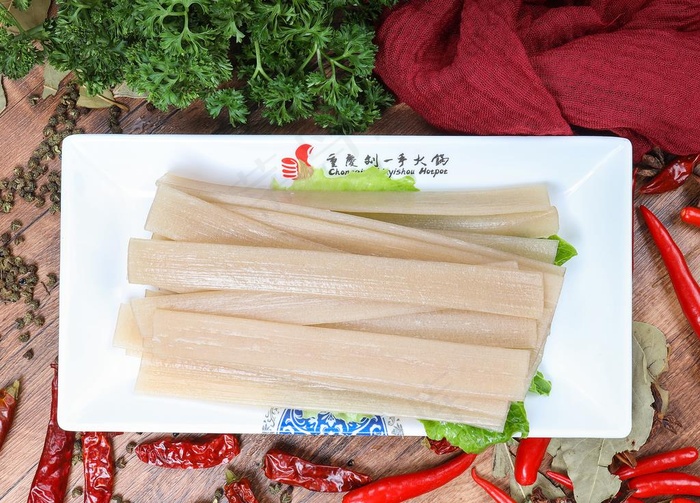 火锅宽粉图片