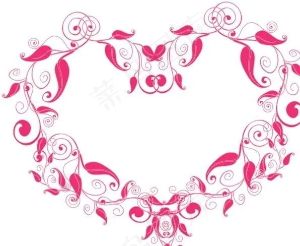 花边图片cdr矢量模版下载