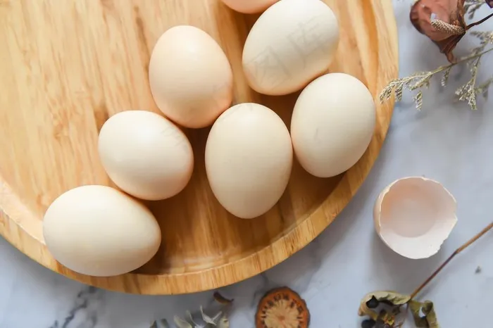 鸡蛋 餐盘 蛋壳图片