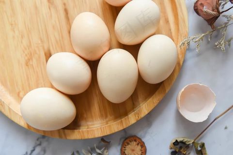 鸡蛋 餐盘 蛋壳图片