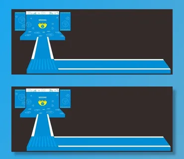 多拉A梦主题婚礼图片