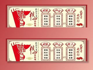 *核心价值观图片