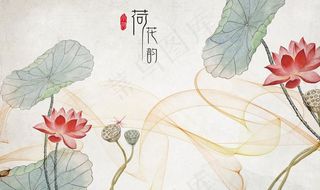 背景墙装饰画图片