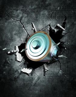 电池海报设计PSD图片