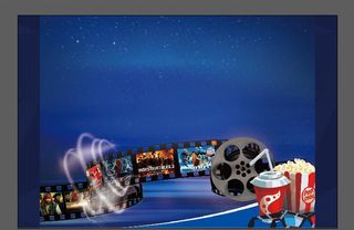 电影院海报图片