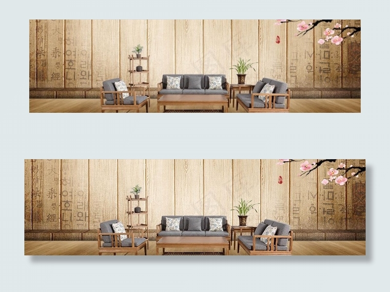 家具背景图片psd模版下载