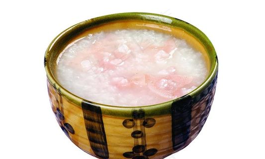 鲜藕粥图片