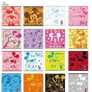 迪士尼  方巾图片