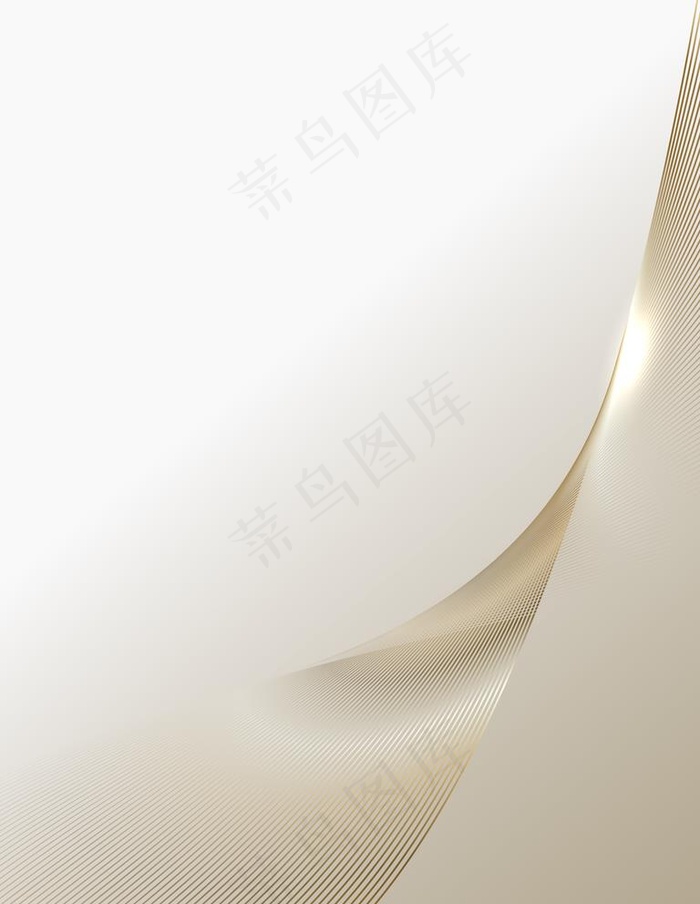 线条 曲线 纹理 金丝 线条图图片ai矢量模版下载