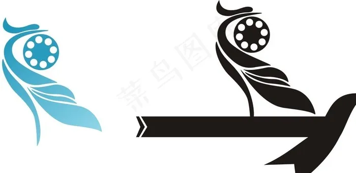 影视LOGO图片cdr矢量模版下载