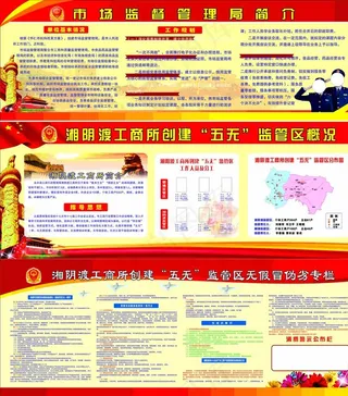 工商局简介宣传栏图片