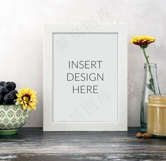 室内海报样机图片 室内海报样机图片