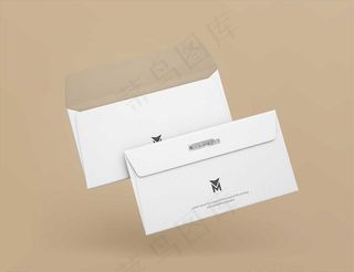 信封样机图片