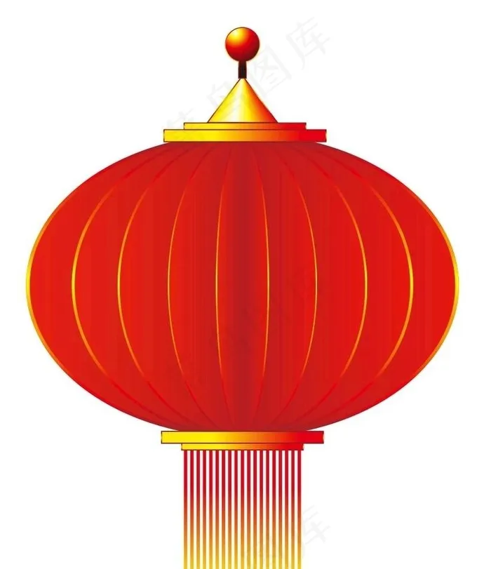 红灯笼图片cdr矢量模版下载