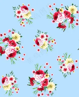 手绘花图片 手绘花图片