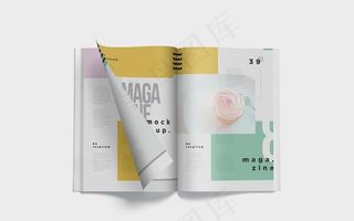 画册样机图片