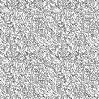 创意线条树叶底纹花纹图片