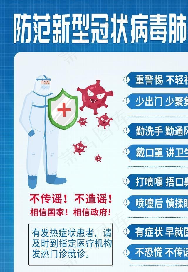 新冠肺炎图片(3402X4536(DPI:96))psd模版下载