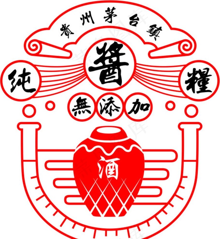 配图图片cdr矢量模版下载