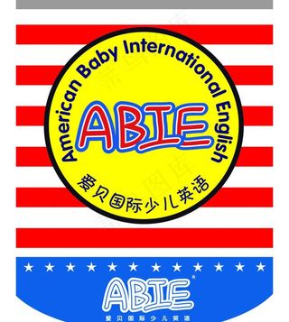 小熊头旗帜图片