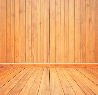 空间木纹地板木纹墙面背景底纹图片