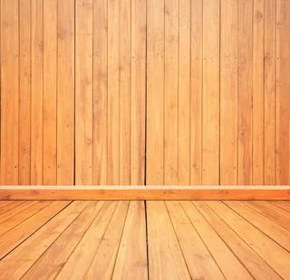 空间木纹地板木纹墙面背景底纹图片