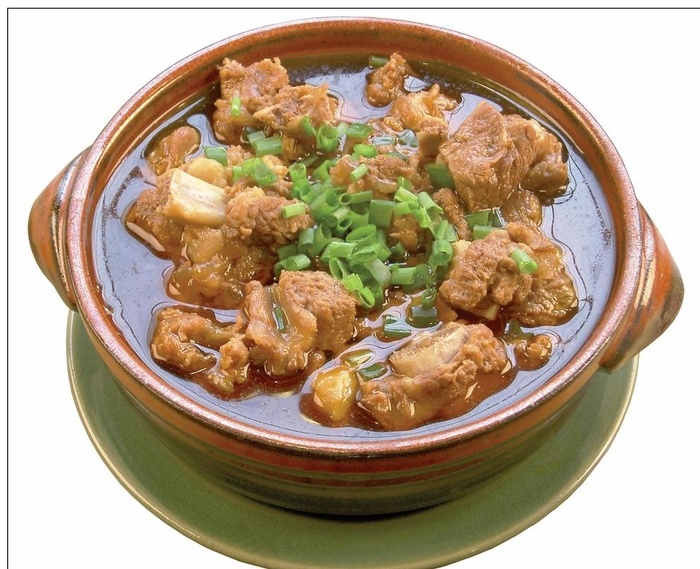 砂锅排骨图片