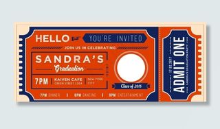 门票卡券样机图片