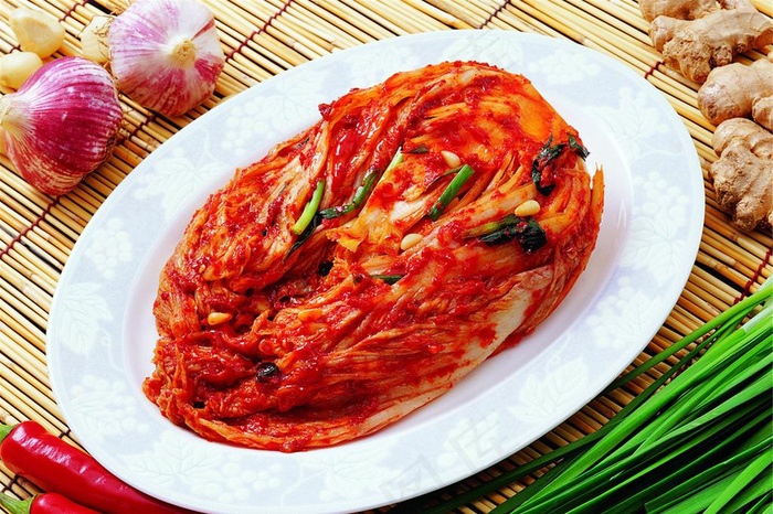 辣白菜图片
