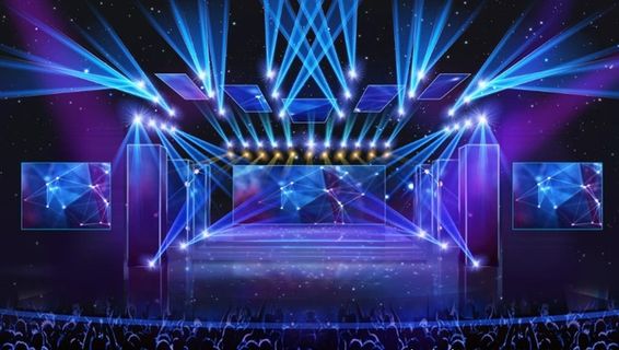 舞台舞美 效果图片