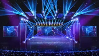 舞台舞美 效果图片