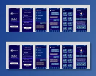 手机UI界面图片