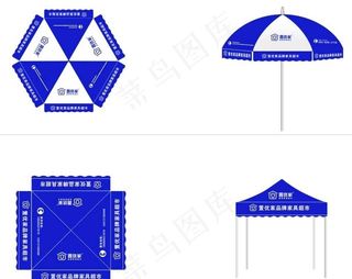 户外遮阳棚图片