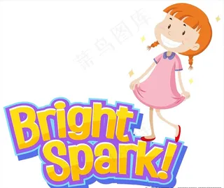 卡通学生插画图片