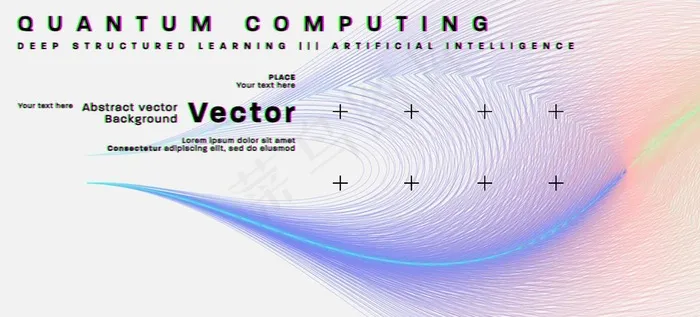 抽象背景图片ai矢量模版下载