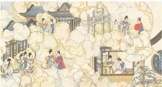 红楼梦孙温绘本十七图片