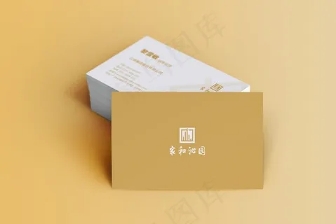 房地产名片图片