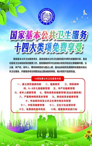 国家基本公共服务十四项图片