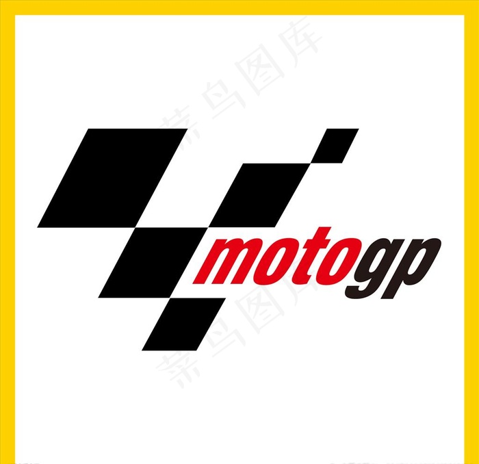 MotoGP国际摩托车赛事图片ai矢量模版下载