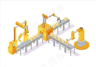 生产线图片