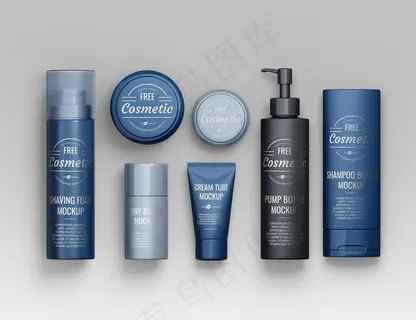 化妆品样机图片