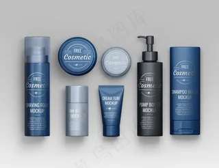 化妆品样机图片