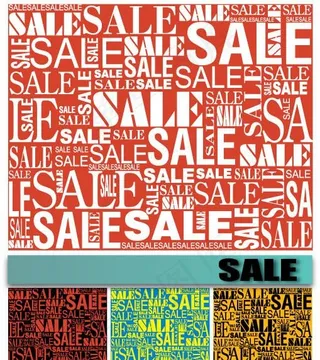 sale背景底纹图片